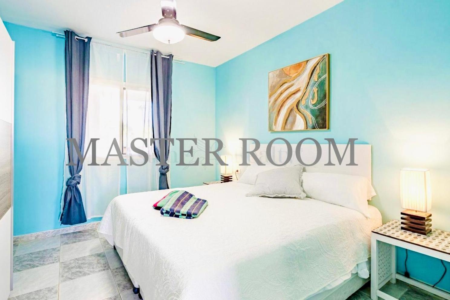 La Paz. Lovely Apartment Overlooking The Golf And Sea San Miguel de Abona Habitación foto
