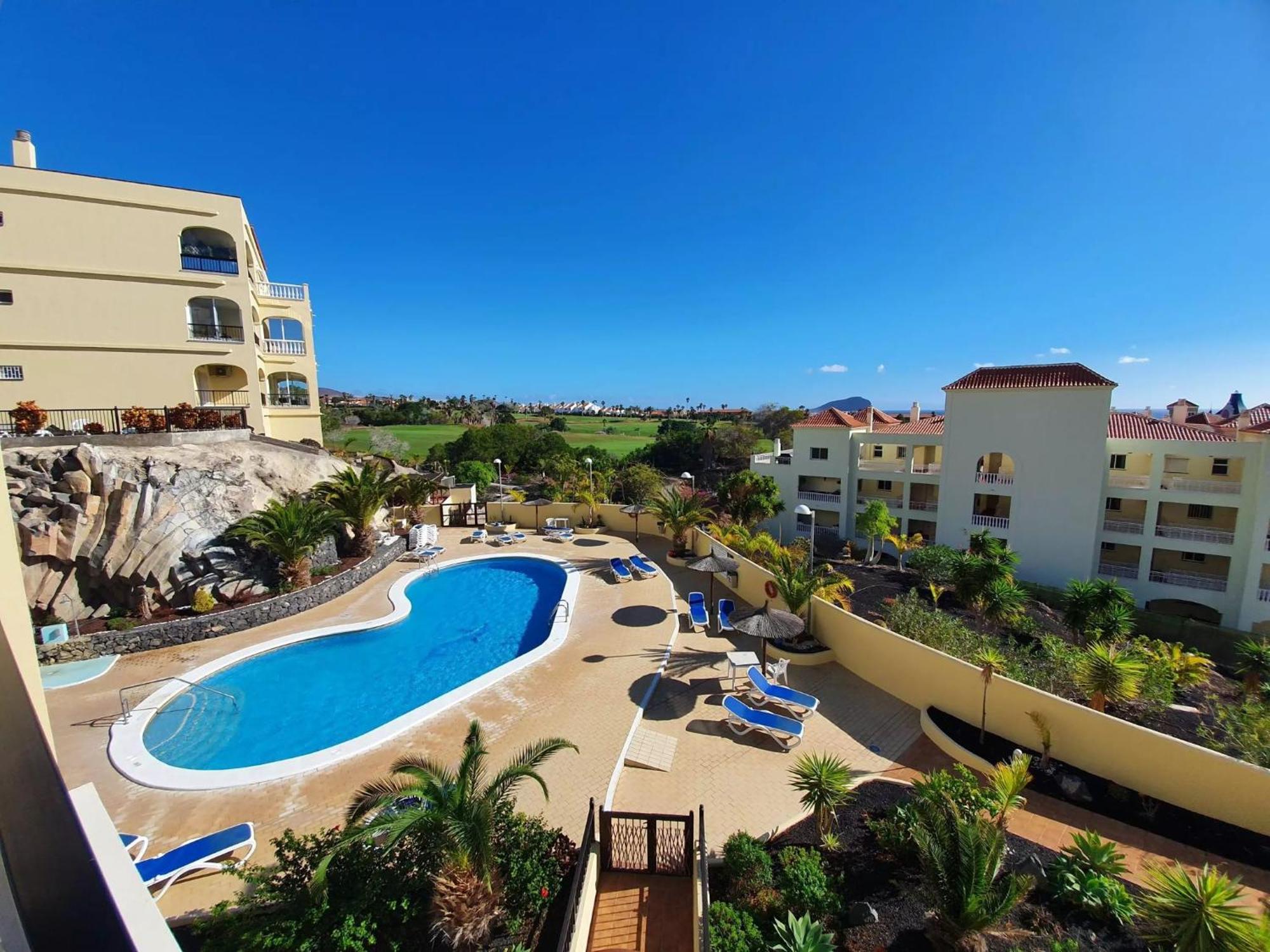 La Paz. Lovely Apartment Overlooking The Golf And Sea San Miguel de Abona Habitación foto